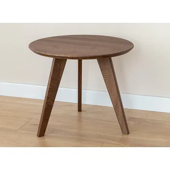 Konferenční stolek Massivo.cz Konferenční stolek Orbetello 50 cm, dub-tmavý, masiv