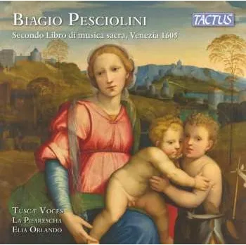 Zahraniční hudba CD La Pifarescha: Secondo Libro Di Musica Sacra, Venezia 1605 2024 Venedig 1605