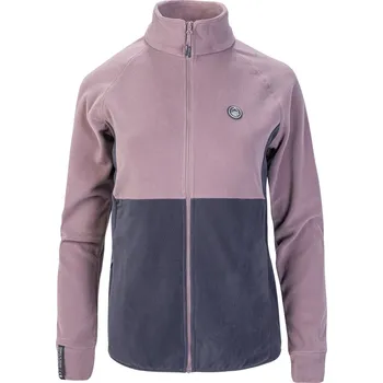 Dámská mikina Dámská Fleece ELBRUS RANITA WO'S M000227792 – Fialová XS