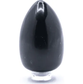 Milujeme Kameny Šungit - vejce – tromlovaný kámen 444860