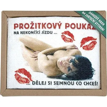 Žertovný předmět Hadr - Prožitkový poukaz