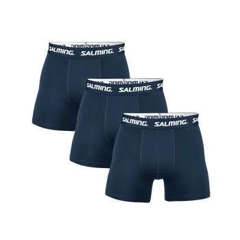 Boxerky SALMING 3-pack Cotton Boxer Navy M - M