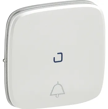 vypínač Valena ALLURE krytka zvonkového tlačítka podsvět.barva perleť *755094 Legrand