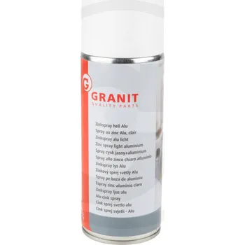 Barva ve spreji GRANIT Zinkový sprej - světle šedý 400ml