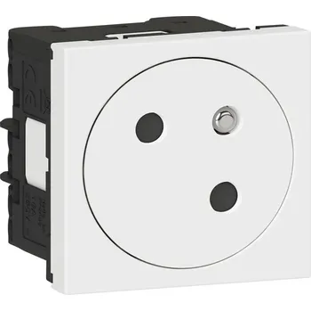 Elektrická zásuvka MOSN LINK 2P+T ANTIB.ZAR.BÍLÁ *077158L Legrand