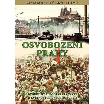 DVD film Osvobození Prahy - Papírový obal (pošetka)