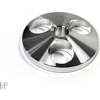 Příslušenství pro gramofon Analogis Single Puck Alu Wheel - Celohliníková středová redukce