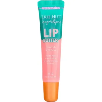 Péče o rty Tree Hut - Sugar Lips Butter Watermelon Balzámy na rty 15 g dámské