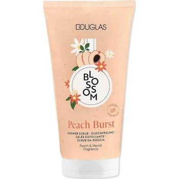 Péče o nohy Douglas Collection - Blossom Peach Burst Shower Scrub Peelingy na nohy 150 ml dámské