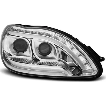 Přední světlomet TUNING-TEC Přední světla Mercedes Benz W220, S-classe 98-05 - chrom 2