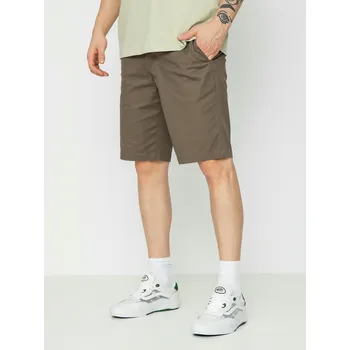 Pánské kraťasy Volcom Frckn Mdn Strch 21 (mushroom) 38, hnědá