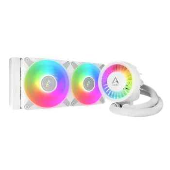Vodní chlazení ARCTIC Liquid Freezer III - 240 A-RGB (White)