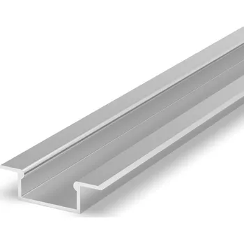 LED osvětlení Profil hliníkový AL-PROFIL (F3) SR 2m barva stříbrná GXLP142 Greenlux