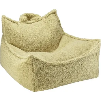 Sedací pytel WIGIWAMA Teddy Beanbag Chair Sedací vak Matcha
