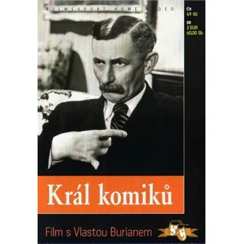 DVD film Král komiků - DVD