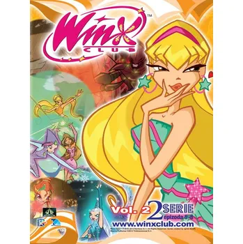 DVD film Winx Club - 2. série, epizody 5-8 - DVD