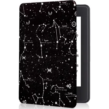 Pouzdro na čtečku elektronické knihy Armori Trimer T114, pouzdro pro Amazon Kindle Paperwhite 1/2/3 - magnetické zavírání, AutoSleep, motiv Constellation + BONUSY