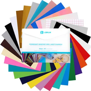 Příslušenství k 3D tiskárně LOKLiK Permanent Vinyl Material Bundle