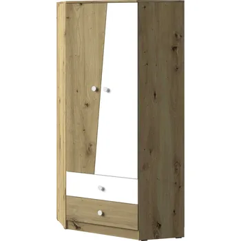 Šatní skříň Rohová šatní skříň Neva 02