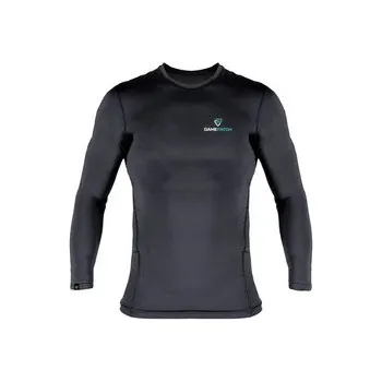 Game Patch Long Sleeve Compression Shirt Kompresní triko M, černá