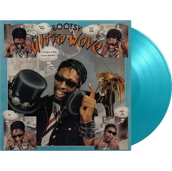 Zahraniční hudba Collins Bootsy: Ultra Wave (Coloured Turquoise Vinyl) - Vinyl (LP)