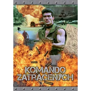 DVD film Komando zatracených - DVD