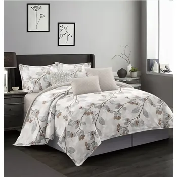 Povlečení NOVINKA 2025 ! Bavlněná sada povlečení 3D Francouzské 200x220 cm IVANA + PROSTĚRADLO ZDARMA !