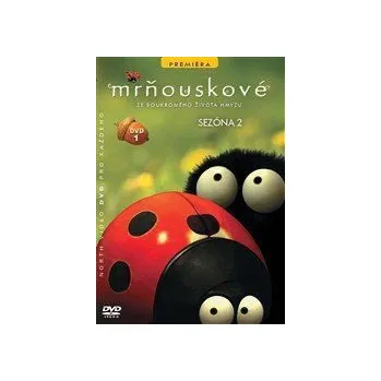 DVD film Mrňouskové - Sezóna 2, 1 - DVD