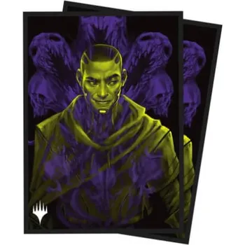 Příslušenství k deskovým hrám Obaly na karty Duskmourn Kaito, Bane of Nightmares - 100 ks