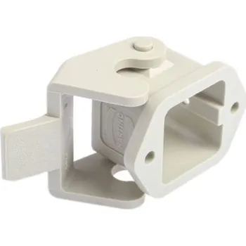 Konektor Pouzdro napájecího konektoru, řada: Han A, orientace těla: Horní vstup