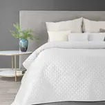 PŘEHOZ NA POSTEL DIMON 220X240 CM BÍLÝ