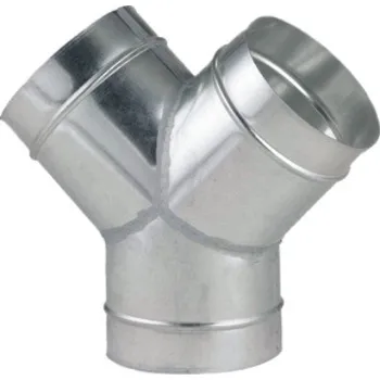 Průmyslový ventilátor METAL-K Y125 rozbočka Y