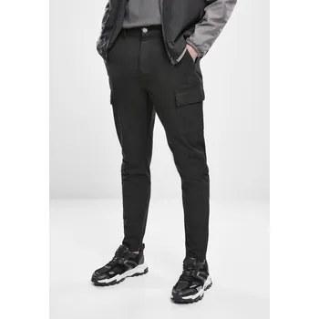 Tapered Double Cargo Pants černé Urban Classics černá 2546856