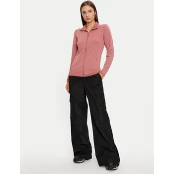 Dámská mikina Jack Wolfskin Funkční mikina Kolbenberg 1710354 Růžová Regular Fit XS