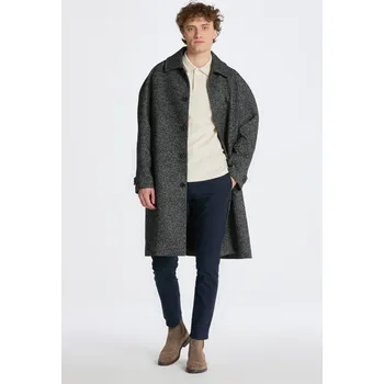 Pánské oblečení KALHOTY GANT SLIM TP CHINOS MARINE