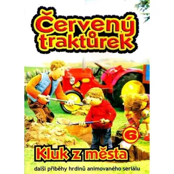 DVD film Červený traktůrek 6 - DVD