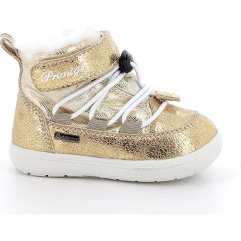 Dívčí zimní obuv Dětské Zimní boty PRIMIGI SNORKY GTX 4850200K – Zlatá 26