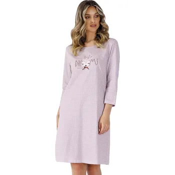 Dámská noční košile Dámská noční košile Doriana 1506 LEVEZA Barva/Velikost: cappucino / M