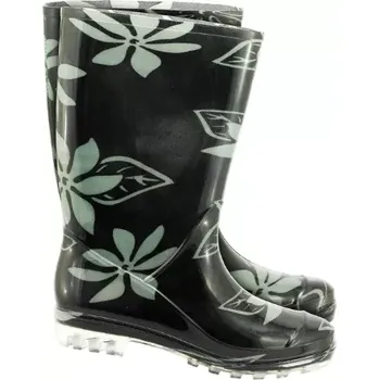 Pracovní obuv Reis BTD FLOWER dámské holínky černá/šedá 36-42