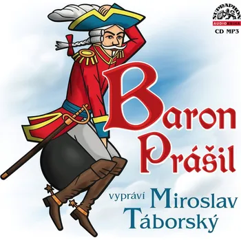 Baron Prášil (Táborský Miroslav) - CD (MP3)