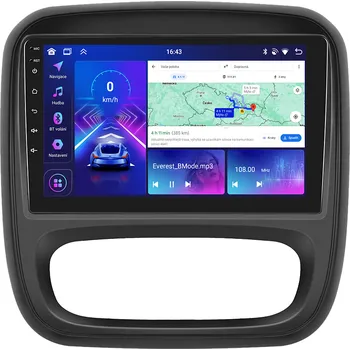 Autorádio Bmode 2DIN autorádio BEV41 Android, Renault Trafic III / Opel Vivaro B