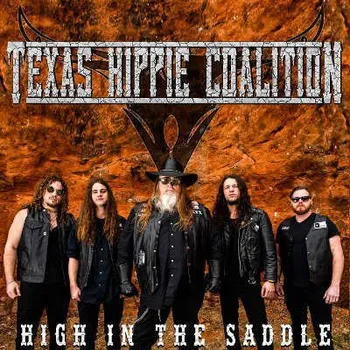 Hudba Texas Hippie Coalition: High In The Saddle - CD
