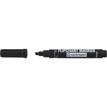 Popisovač na bílou tabuli černý Centropen 1 ks
