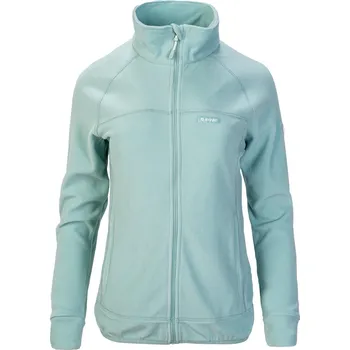 Dámská mikina Dámská Fleecová mikina HI-TEC LADY SAULI M000224908 – Modrá XS