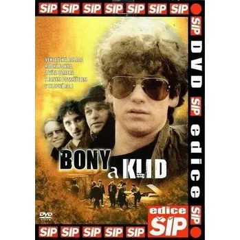 DVD film Bony a klid - DVD