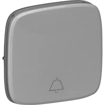 vypínač Valena ALLURE krytka symbol zvonku barva hliník *755017 Legrand