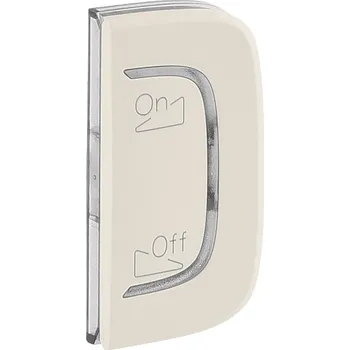 vypínač Valena ALLURE krytka 1 modulová pro MYHONE pravá symbol regulace barva béžová*755569 Legrand