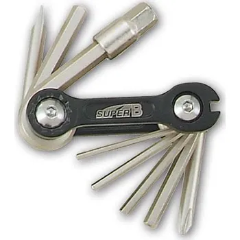 Multiklíč SuperB TB-9870 - černá