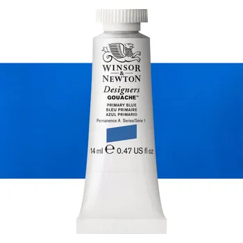 Vodová barva Kvašová barva Winsor & Newton - Primary Blue