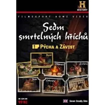 Sedm smrtelných hříchů 1: Pýcha, Závist - DVD